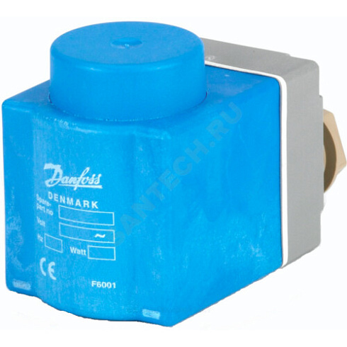 Катушка электромагнитная BE024AS 24В AC Danfoss 018F6707 купить в интернет-магазине инженерного оборудования в Санкт-Петербурге