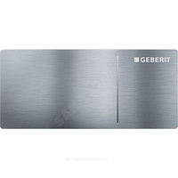 Кнопка для инсталляции тип 70 матовая Geberit 115.084.FW.1 купить в интернет-магазине инженерного оборудования в Санкт-Петербурге