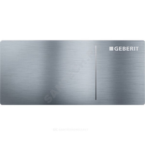 Кнопка для инсталляции тип 70 матовая Geberit 115.084.FW.1 купить в интернет-магазине инженерного оборудования в Санкт-Петербурге
