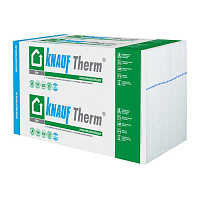 Пенополистирол Knauf Therm Дом, 1000х600х50 мм, 1 шт купить в интернет-магазине инженерного оборудования в Санкт-Петербурге