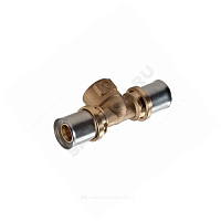 Тройник МП/PE-X латунь пресс Дн 20х1/2х20 ВР RM154 Giacomini RM154Y037 купить в интернет-магазине инженерного оборудования в Санкт-Петербурге