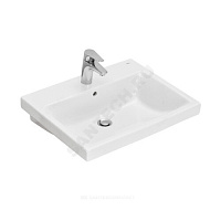 Умывальник мебельный The Gap Plus 60 белый Roca 3270M1004 купить в интернет-магазине инженерного оборудования в Санкт-Петербурге