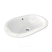 Умывальник врезной CONNECT 55 без отверстия п/смес Ideal Standard E504801 купить в интернет-магазине инженерного оборудования в Санкт-Петербурге