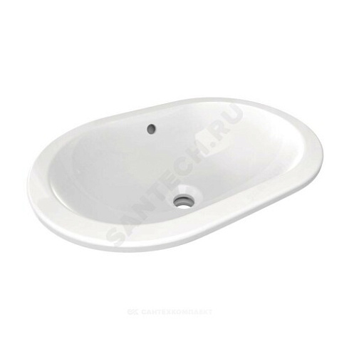 Умывальник врезной CONNECT 55 без отверстия п/смес Ideal Standard E504801 купить в интернет-магазине инженерного оборудования в Санкт-Петербурге