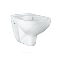 Унитаз подвесной Bau Ceramic горизонт/выпуск без сиденья Grohe 39427000 купить в интернет-магазине инженерного оборудования в Санкт-Петербурге