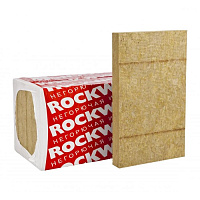 Утеплитель Rockwool Венти Баттс 1000х600х50 мм, 8 шт купить в интернет-магазине инженерного оборудования в Санкт-Петербурге