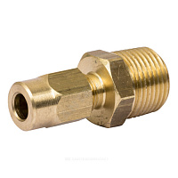 Ниппель латунь для импульсной трубки 6х1мм (10 шт.) Danfoss 003H6859 купить в интернет-магазине инженерного оборудования в Санкт-Петербурге