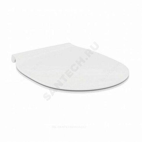 Сиденье для унитаза CONNECT AIR дюропласт микролифт Ideal Standard E036601. купить в интернет-магазине инженерного оборудования в Санкт-Петербурге