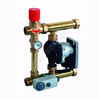 Узел насосно-смесительный с насосом Wilo Star-RS 25/6-3 Watts 10023372 купить в интернет-магазине инженерного оборудования в Санкт-Петербурге