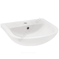 Умывальник мебельный Ладога 50 белый Santek 1.WH11.0.256 . купить в интернет-магазине инженерного оборудования в Санкт-Петербурге