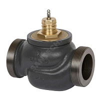 Клапан регулирующий чугун VRG2 Ду 25 Ру16 НР G1 1/2 Kvs=10м3/ч Danfoss 065Z0137 купить в интернет-магазине инженерного оборудования в Санкт-Петербурге