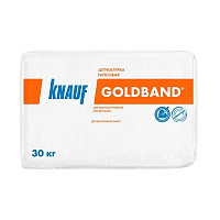 Штукатурка Knauf Goldband, 30 кг купить в интернет-магазине инженерного оборудования в Санкт-Петербурге