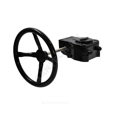 Редуктор F07 для крана шарового JIP Ду 80-100 Danfoss 065N8100 купить в интернет-магазине инженерного оборудования в Санкт-Петербурге