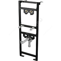 Инсталляция для умывальника и смесителя в/к сифон Alca Plast A104AVS/1120 купить в интернет-магазине инженерного оборудования в Санкт-Петербурге