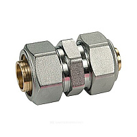 Муфта переходная МП латунь хром обжим Дн 32х26 R566AM Giacomini R566MX076 купить в интернет-магазине инженерного оборудования в Санкт-Петербурге