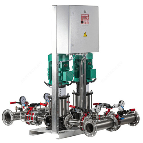 Установка пожаротушения CO 2 Helix V 1006/SK-FFS-R-05 Wilo 2453451 купить в интернет-магазине инженерного оборудования в Санкт-Петербурге