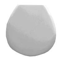 Сиденье для унитаза SMALL+ дюропласт стальные хромированные шарниры Ideal Standard T638401 купить в интернет-магазине инженерного оборудования в Санкт-Петербурге