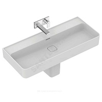 Умывальник подвесной STRADA II 100 без отверстия п/смес Ideal Standard T364001 купить в интернет-магазине инженерного оборудования в Санкт-Петербурге