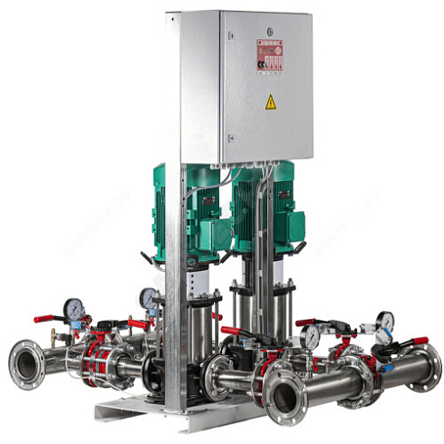 Установка пожаротушения CO 2 MVI 9502/1/SK-FFS-R Wilo 2453610 купить в интернет-магазине инженерного оборудования в Санкт-Петербурге