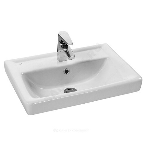 Умывальник мебельный Тигода 55 мини Santek 1.WH30.2.127 купить в интернет-магазине инженерного оборудования в Санкт-Петербурге