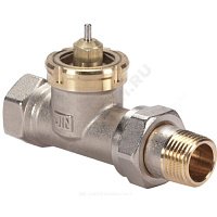 Клапан регулирующий латунь RAV25/8 2-ход Ду 25 Ру10 ВР/НР Rp1 Kvs=3.1м3/ч Danfoss 013U0027 купить в интернет-магазине инженерного оборудования в Санкт-Петербурге