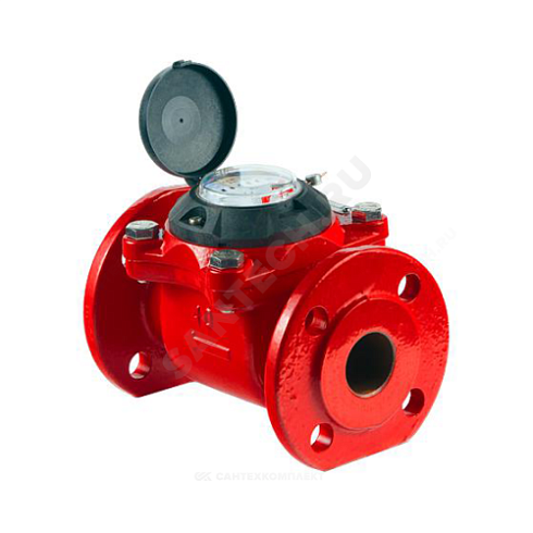 Счётчик г/в турбинный Ду 40 Ру16 150С L=200мм фл ВСГН Тепловодомер купить в интернет-магазине инженерного оборудования в Санкт-Петербурге