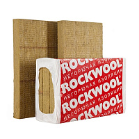Утеплитель Rockwool Фасад Баттс Д Оптима 1200х600х150 мм, 2шт купить в интернет-магазине инженерного оборудования в Санкт-Петербурге
