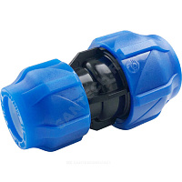 Муфта компрессионная ПЭ переходная Дн 63х50 Ру16 VALFEX 121001216350 купить в интернет-магазине инженерного оборудования в Санкт-Петербурге