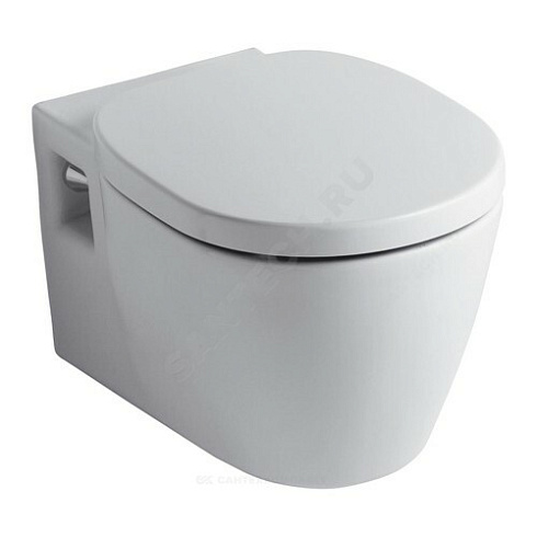 Унитаз подвесной СONNECT дюропласт микролифт Ideal Standard W941102 купить в интернет-магазине инженерного оборудования в Санкт-Петербурге