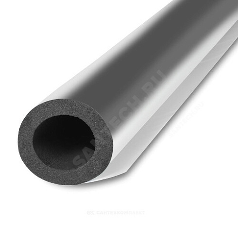 Трубка вспененный каучук SOLAR HT 15/13 L=1м Тмакс=150°C черный с покрытием AL CLAD K-flex 13015214324CL купить в интернет-магазине инженерного оборудования в Санкт-Петербурге