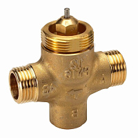 Клапан регулирующий латунь VZL2 Ду 20 Ру16 НР G3/4 Kvs=2.5м3/ч Danfoss 065Z2075 купить в интернет-магазине инженерного оборудования в Санкт-Петербурге