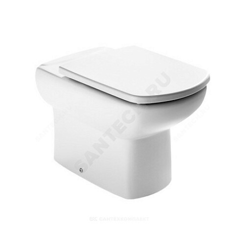 Унитаз без бачка Dama Senso Compacto белый без сиденья Roca 342518000 купить в интернет-магазине инженерного оборудования в Санкт-Петербурге
