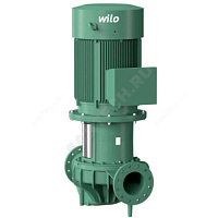 Насос ин-лайн с сухим ротором IL 100/260-7,5/4 PN16 3х400В/50 Гц Wilo 2086445 купить в интернет-магазине инженерного оборудования в Санкт-Петербурге