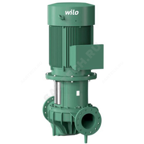 Насос ин-лайн с сухим ротором IL 40/210-1,1/4 PN16 3х400В/50 Гц Wilo 2786052 купить в интернет-магазине инженерного оборудования в Санкт-Петербурге
