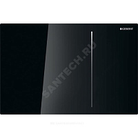 Кнопка для инсталляции Sigma 70 черная Geberit 115.620.SJ.1 купить в интернет-магазине инженерного оборудования в Санкт-Петербурге