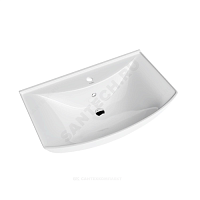 Умывальник мебельный Стиль 65 белый Kirovit (Кировская керамика) купить в интернет-магазине инженерного оборудования в Санкт-Петербурге