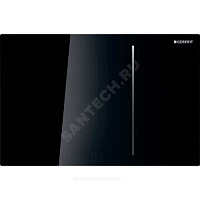 Кнопка для инсталляции Sigma 70 черная Geberit 115.625.SJ.1 купить в интернет-магазине инженерного оборудования в Санкт-Петербурге