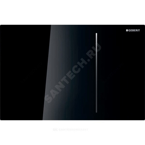 Кнопка для инсталляции Sigma 70 черная Geberit 115.625.SJ.1 купить в интернет-магазине инженерного оборудования в Санкт-Петербурге