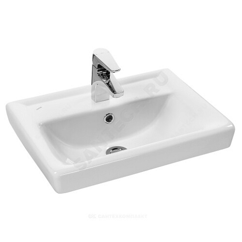 Умывальник мебельный Тигода 50 Santek 1.WH30.2.128 купить в интернет-магазине инженерного оборудования в Санкт-Петербурге