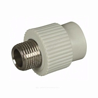 Муфта PP-R комбинированная серая НР Дн 32х1 VALFEX 10130032Г купить в интернет-магазине инженерного оборудования в Санкт-Петербурге