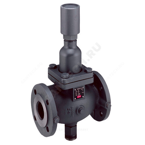 Клапан регулирующий чугун VFU универсальный Ду 15 Ру16 Kvs=4м3/ч Danfoss 065B2738 купить в интернет-магазине инженерного оборудования в Санкт-Петербурге