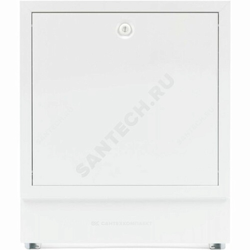 Шкаф коллекторный встраиваемый сталь UP 1300 1300х110-150х715-895мм Rehau 13454501001 купить в интернет-магазине инженерного оборудования в Санкт-Петербурге