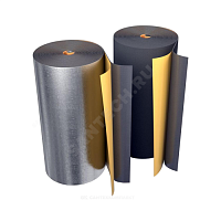 Рулон вспененный полиэтилен BLACK STAR DUCT 5/1,0-20 Тмакс=95°C самоклеящийся чёрный Energoflex EFXR05120BSDUC купить в интернет-магазине инженерного оборудования в Санкт-Петербурге