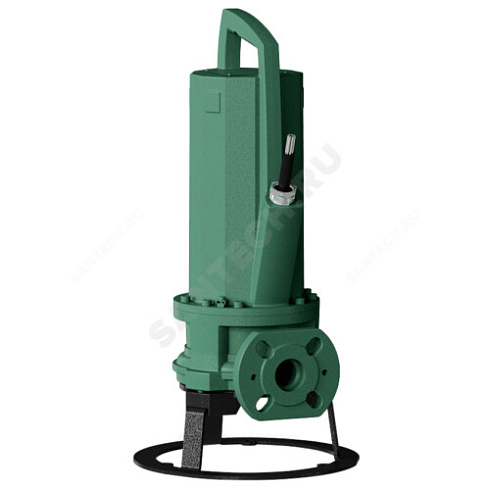 Насос фекальный REXA CUT GE03.20/P-T15-2-540X Wilo 6075981 купить в интернет-магазине инженерного оборудования в Санкт-Петербурге