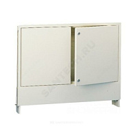 Шкаф коллекторный встраиваемый сталь ШРВ R502 1000х110х650-720мм Giacomini R502Y004 купить в интернет-магазине инженерного оборудования в Санкт-Петербурге