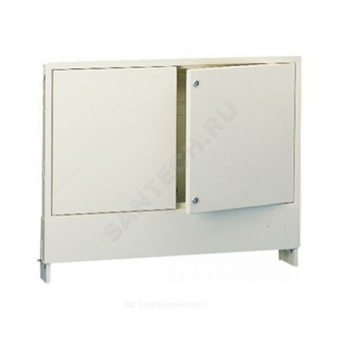 Шкаф коллекторный встраиваемый сталь ШРВ R502 1000х110х650-720мм Giacomini R502Y004 купить в интернет-магазине инженерного оборудования в Санкт-Петербурге