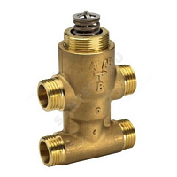 Клапан регулирующий латунь VZ4 Ду 15 Ру16 НР G1/2 Kvs=1.6м3/ч Danfoss 065Z5514 купить в интернет-магазине инженерного оборудования в Санкт-Петербурге