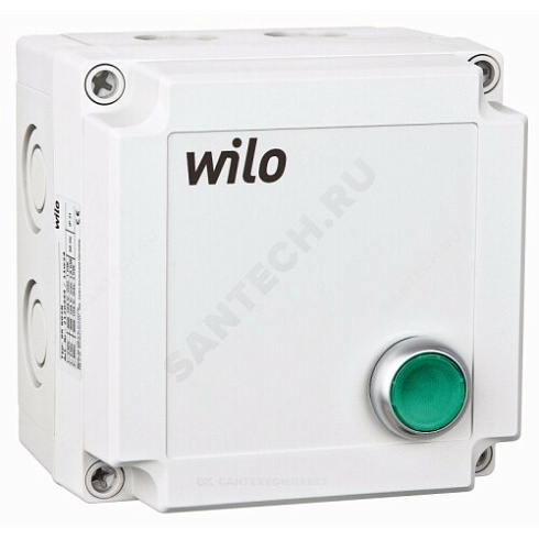 Шкаф управления SK602N Wilo 2120444 купить в интернет-магазине инженерного оборудования в Санкт-Петербурге