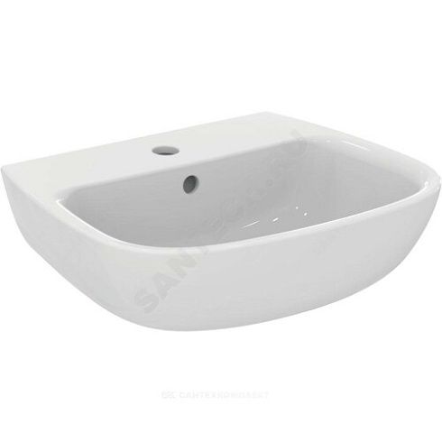 Умывальник подвесной ESEDRA 60 Ideal Standard T279801 купить в интернет-магазине инженерного оборудования в Санкт-Петербурге