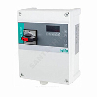 Шкаф управления EC-L-2x12A-DOL-WM-PKG Wilo 2543220 купить в интернет-магазине инженерного оборудования в Санкт-Петербурге